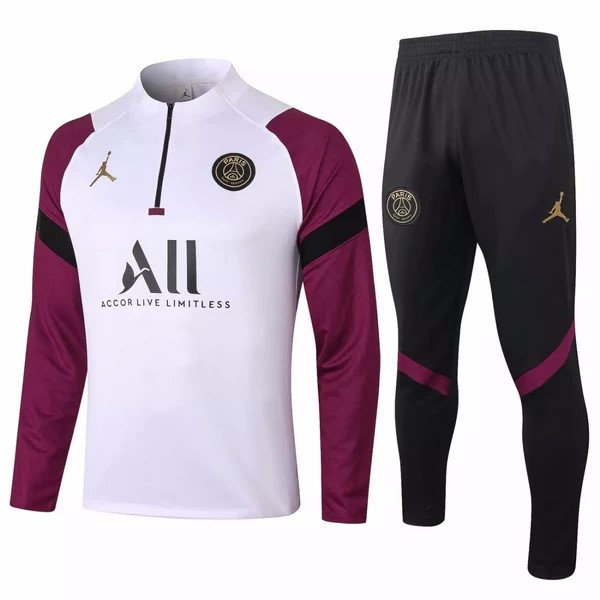 Chandal Paris Saint Germain 2020-21 Blanco Borgona Negro